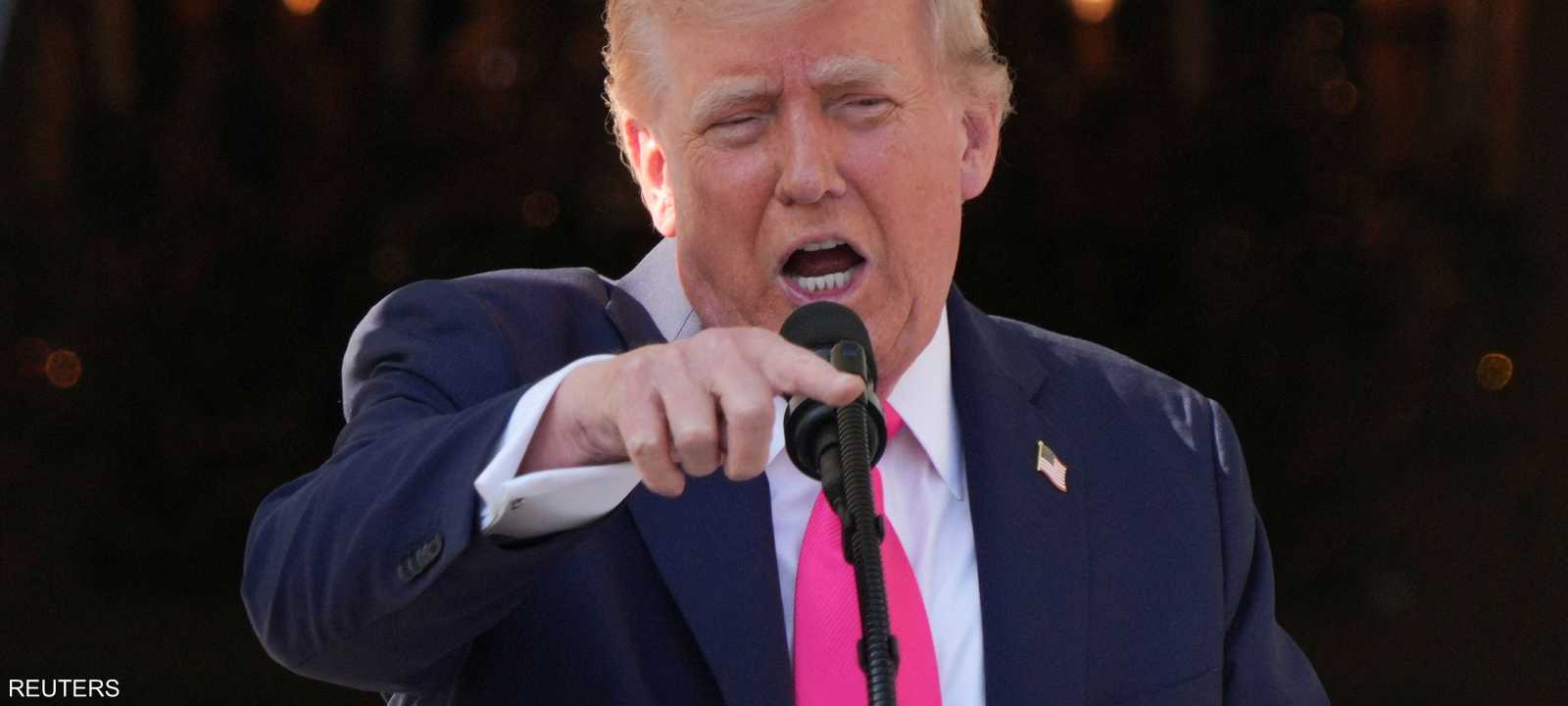 ترامب تحدث عن اتفاق محتمل بشأن غزة خلال أيام