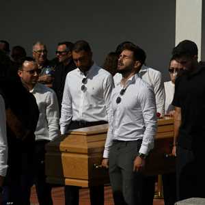 جانب من جنازة جوتا