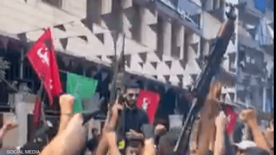 بالفيديو.. استعراض مسلح وسط بيروت يثير الجدل