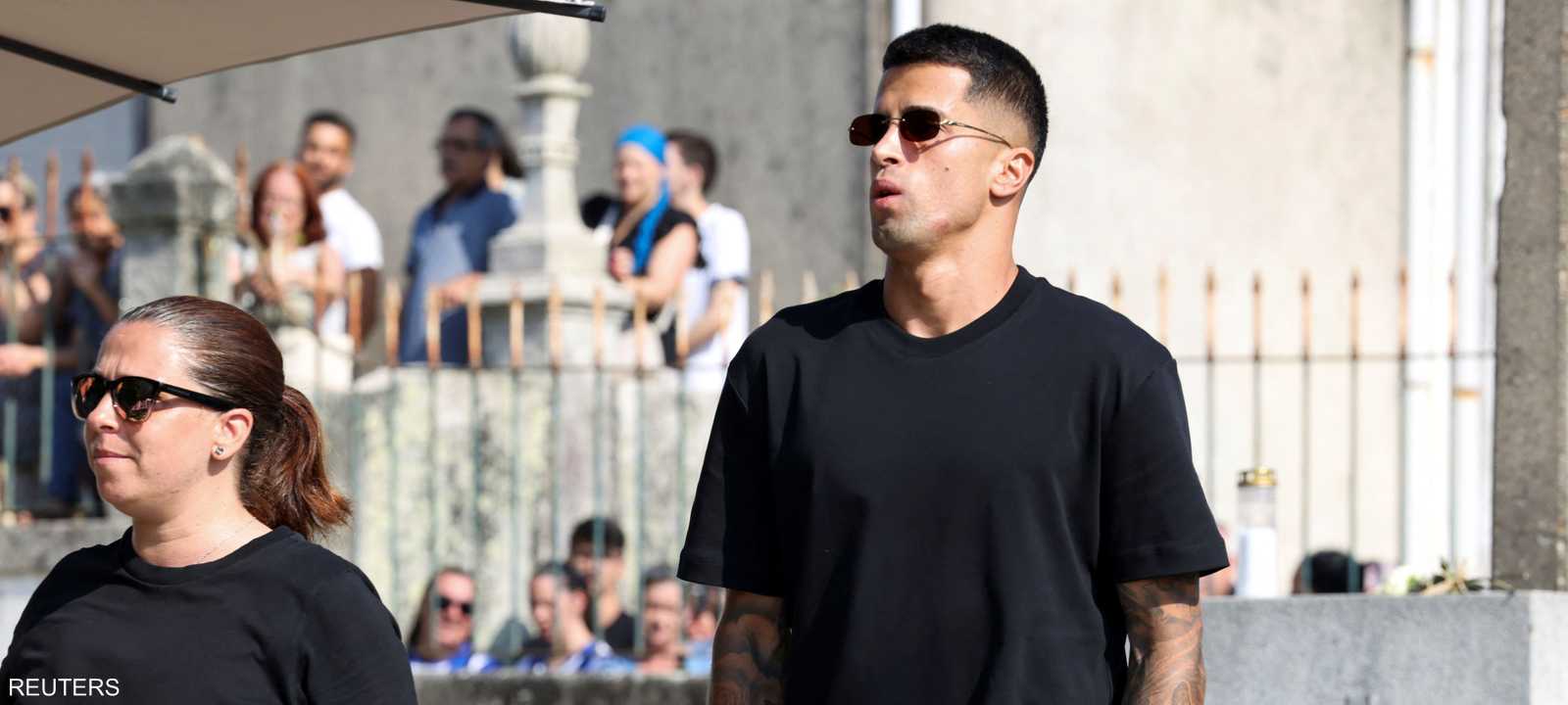 نجم البرتغال جواو كانسيلو