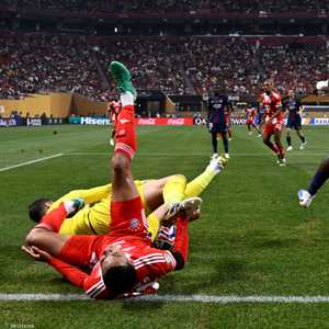 موسيالا تعرض لإصابة قوية بعد التحام مع دوناروما