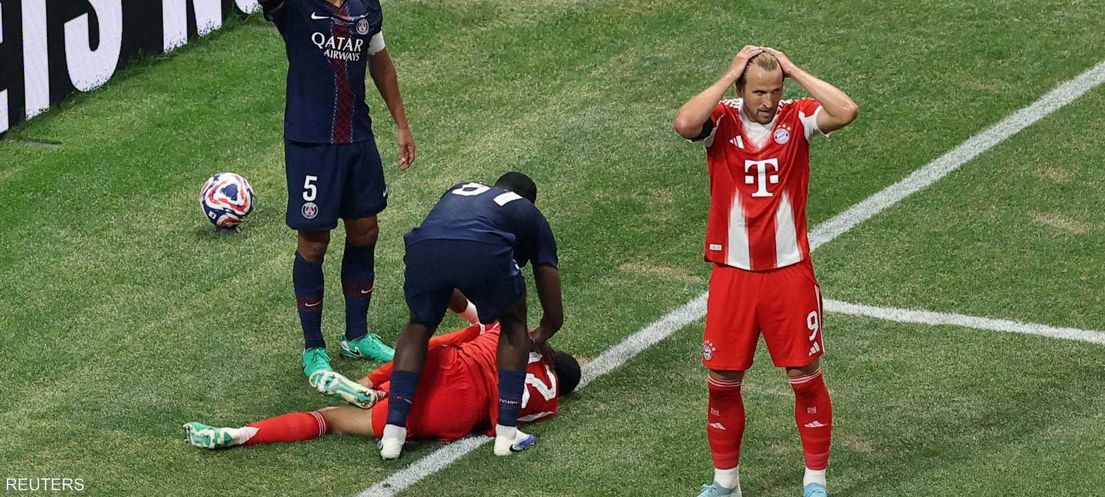 إصابة موسيالا سببت صدمة لزملائه ومنافسيه