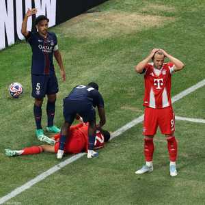 إصابة موسيالا سببت صدمة لزملائه ومنافسيه