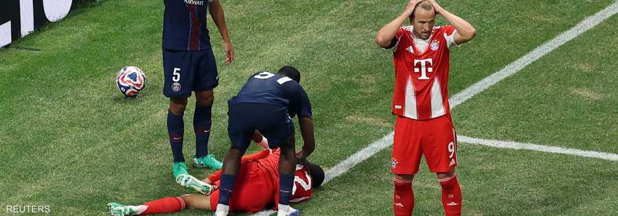 إصابة موسيالا سبب صدمة لزملائه ومنافسيه