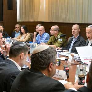 أرشيفية لاجتماع سابق لحكومة نتنياهو