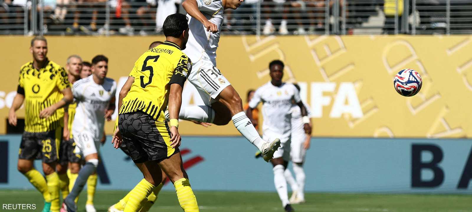 غارسيا سجل هدفا رائعا في شباك دورتموند