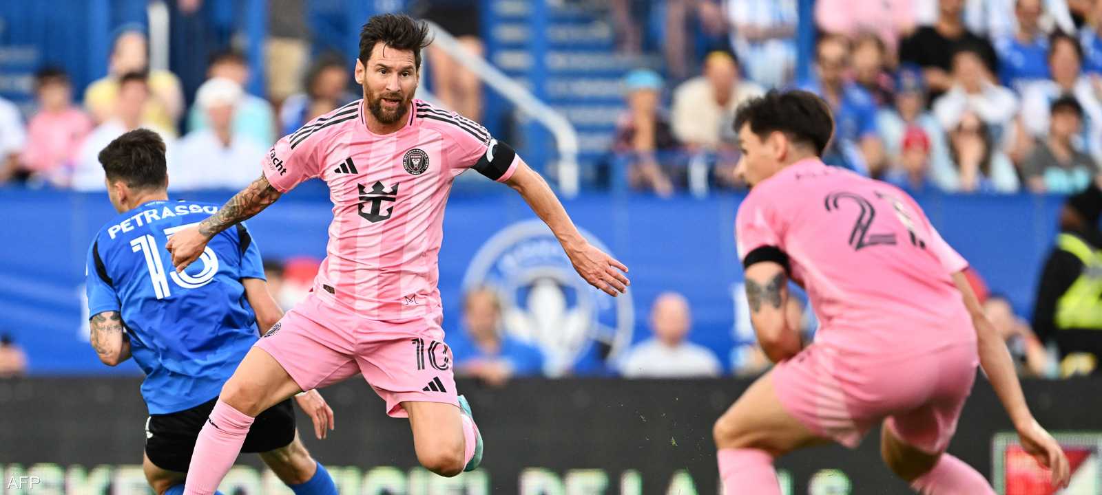 ميسي أمام مونتريال