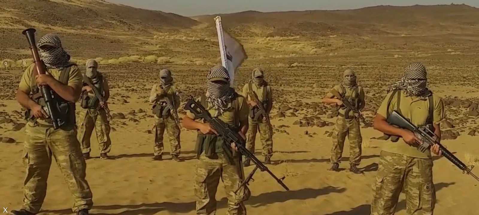 لقطة من الفيديو المنشور