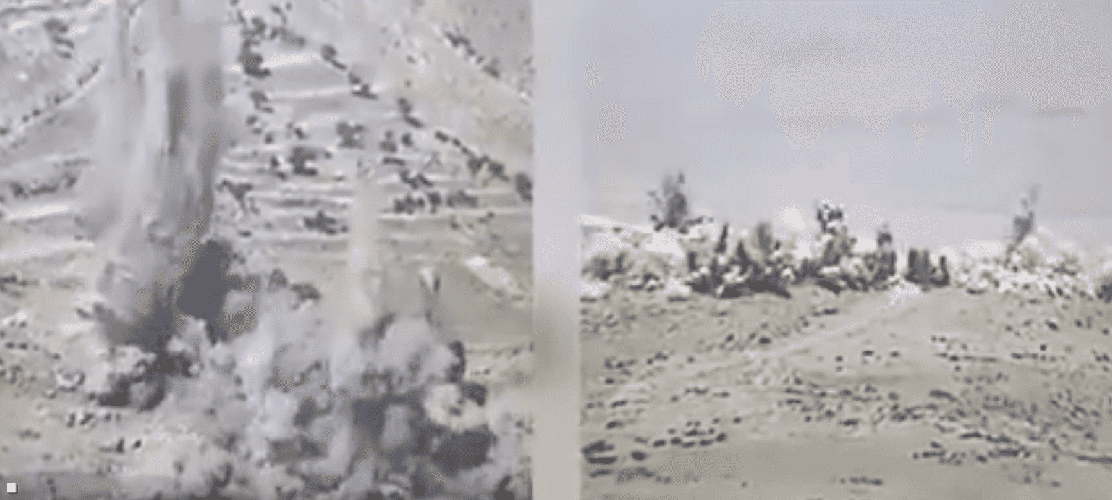 تشكل الأهداف خط مواقع أمامي