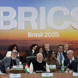 صورة من قمة المجموعة في البرازيل