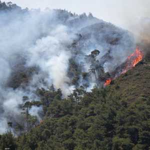 حرائق سوريا