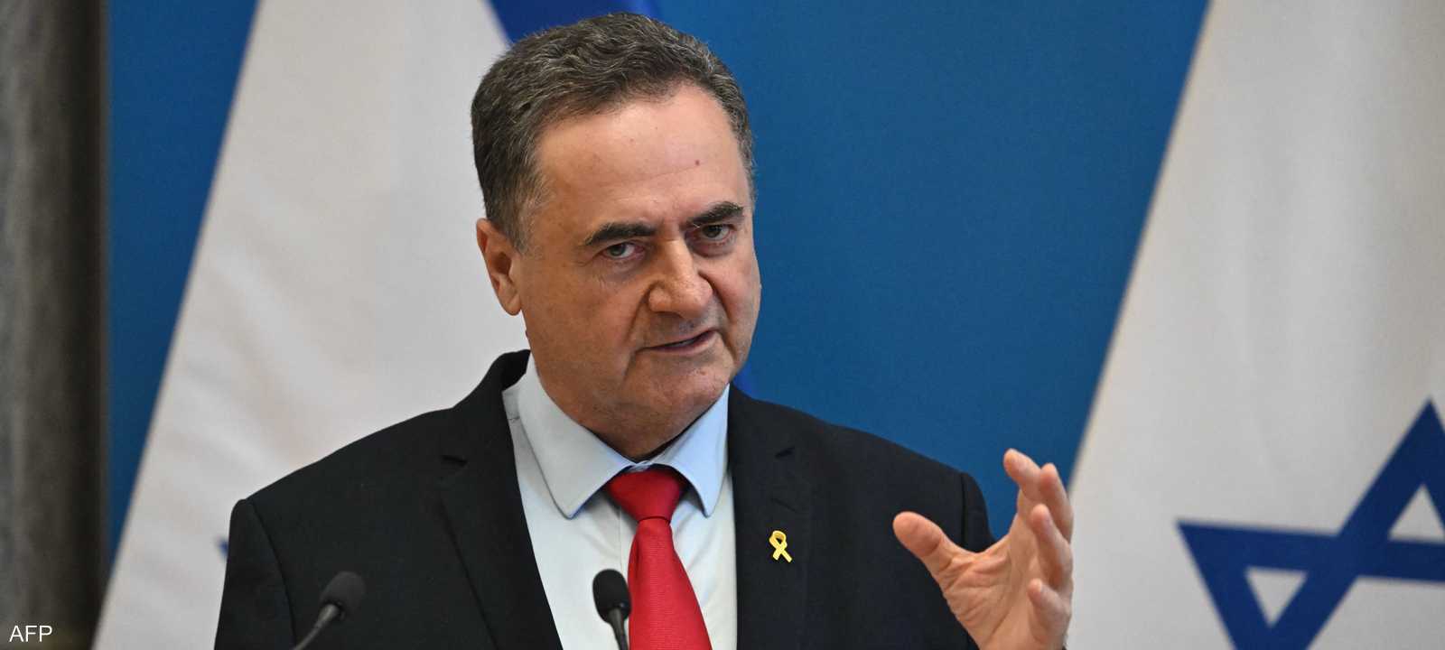 وزير الدفاع الإسرائيلي، إسرائيل كاتس