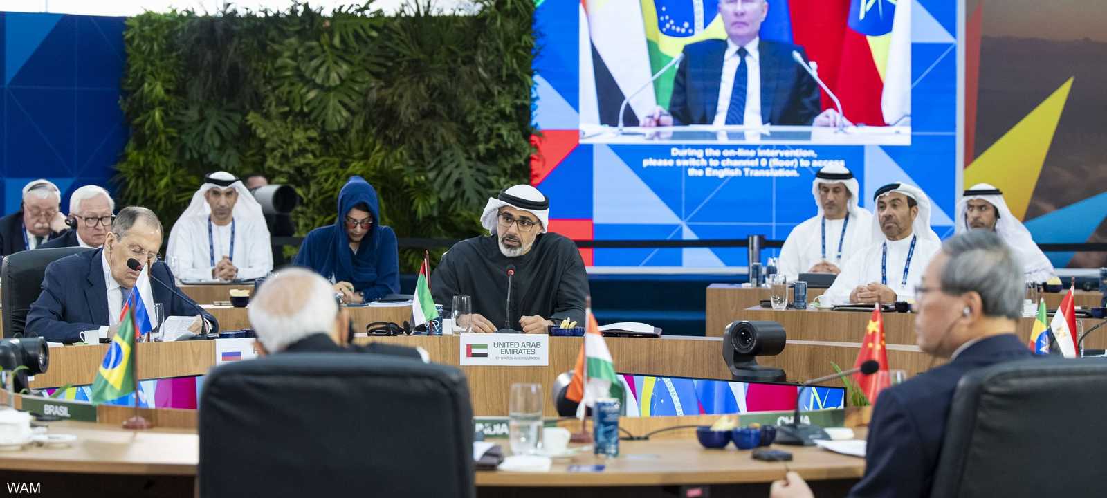 ولي عهد أبوظبي في قمة مجموعة "بريكس" في ريو دي جانيرو