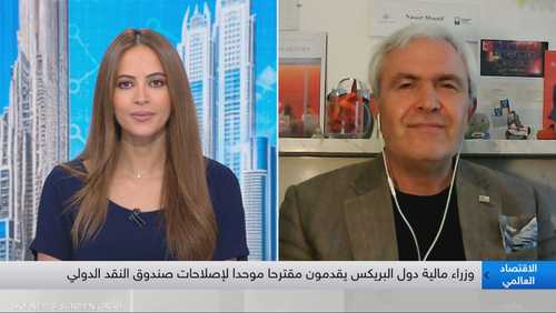 أستاذ الاقتصاد السياسي الدكتور ناصر قلاوون