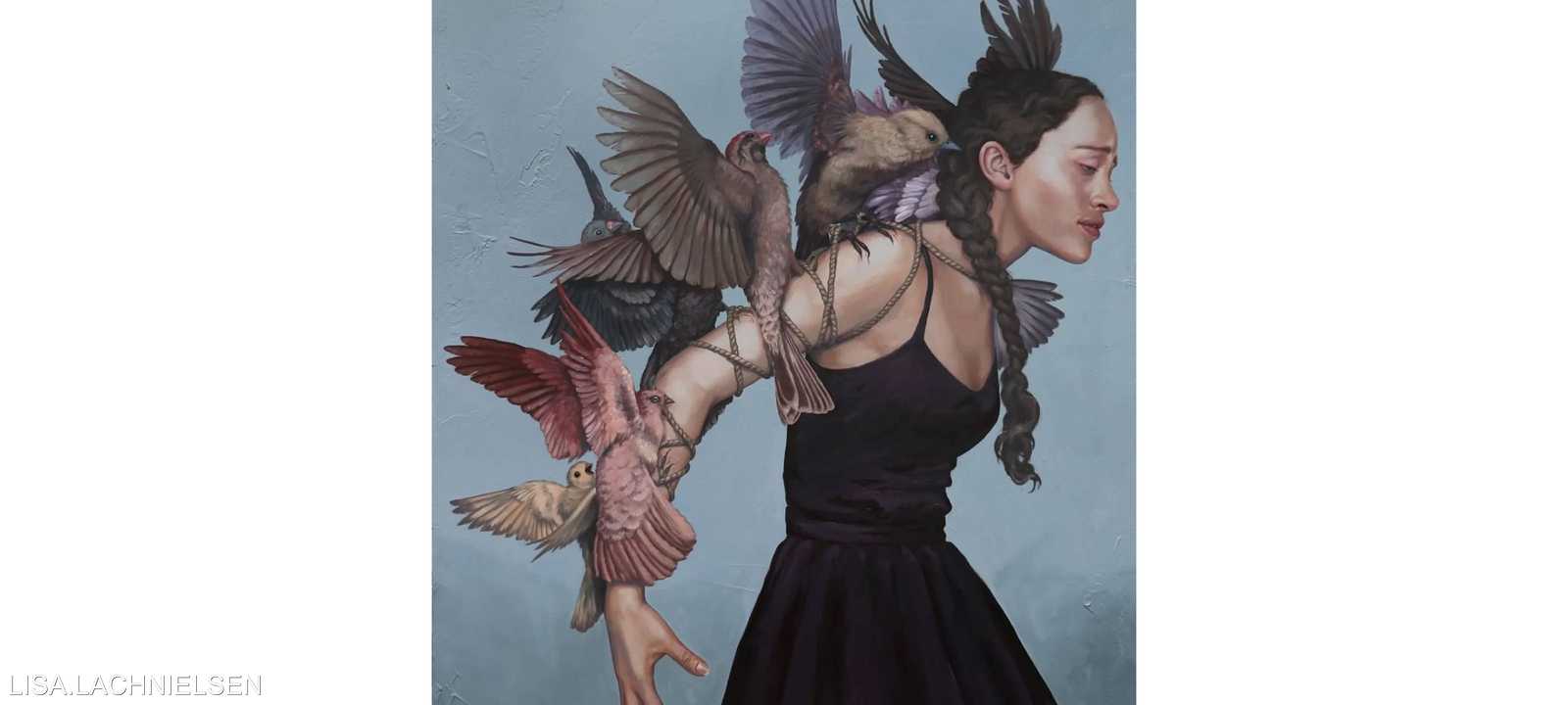 الصورة نشرتها الفنانة الدنماركية بصفحتها على إنستغرام