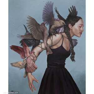 الصورة نشرتها الفنانة الدنماركية بصفحتها على إنستغرام