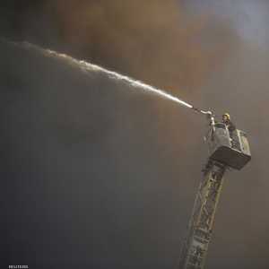 أسفر الحادث عن إصابة 14 مواطنا