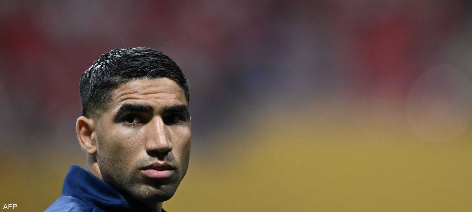 الدولي المغربي حكيمي