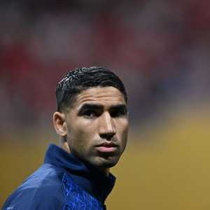 الدولي المغربي حكيمي