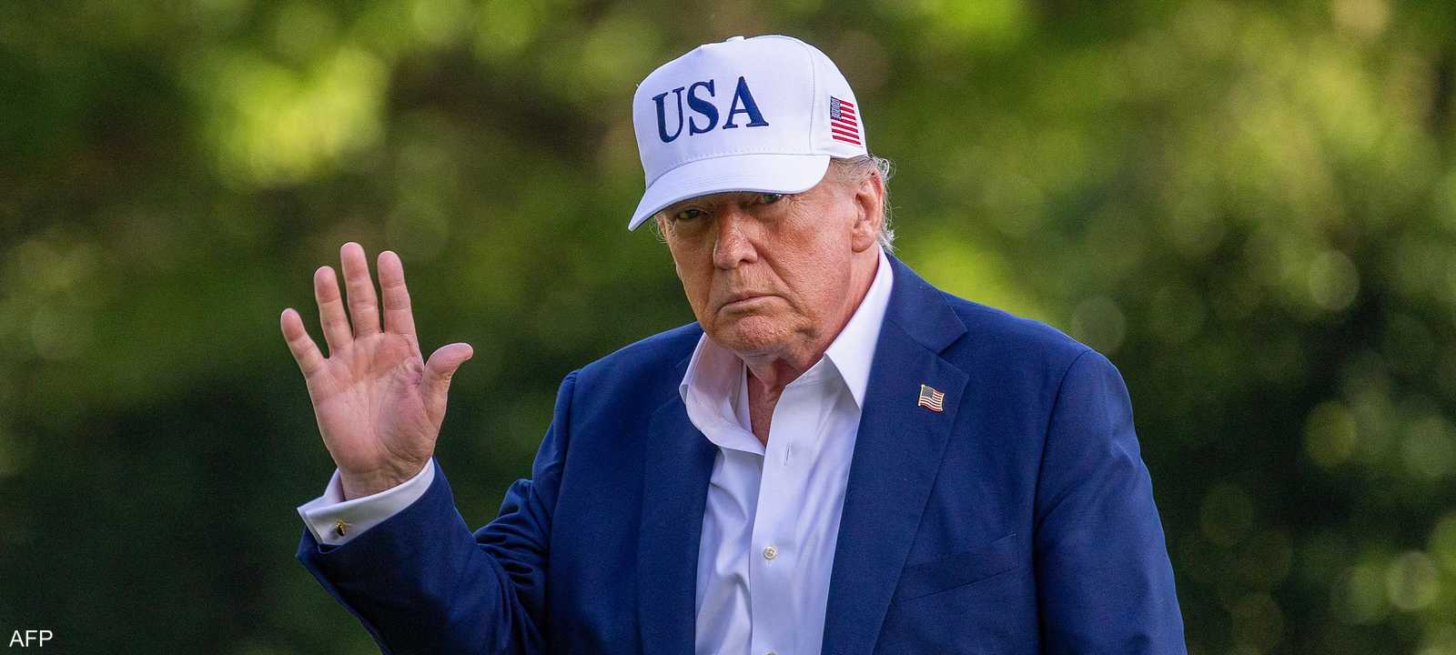 الرئيس الأميركي دونالد ترامب - أرشيفية