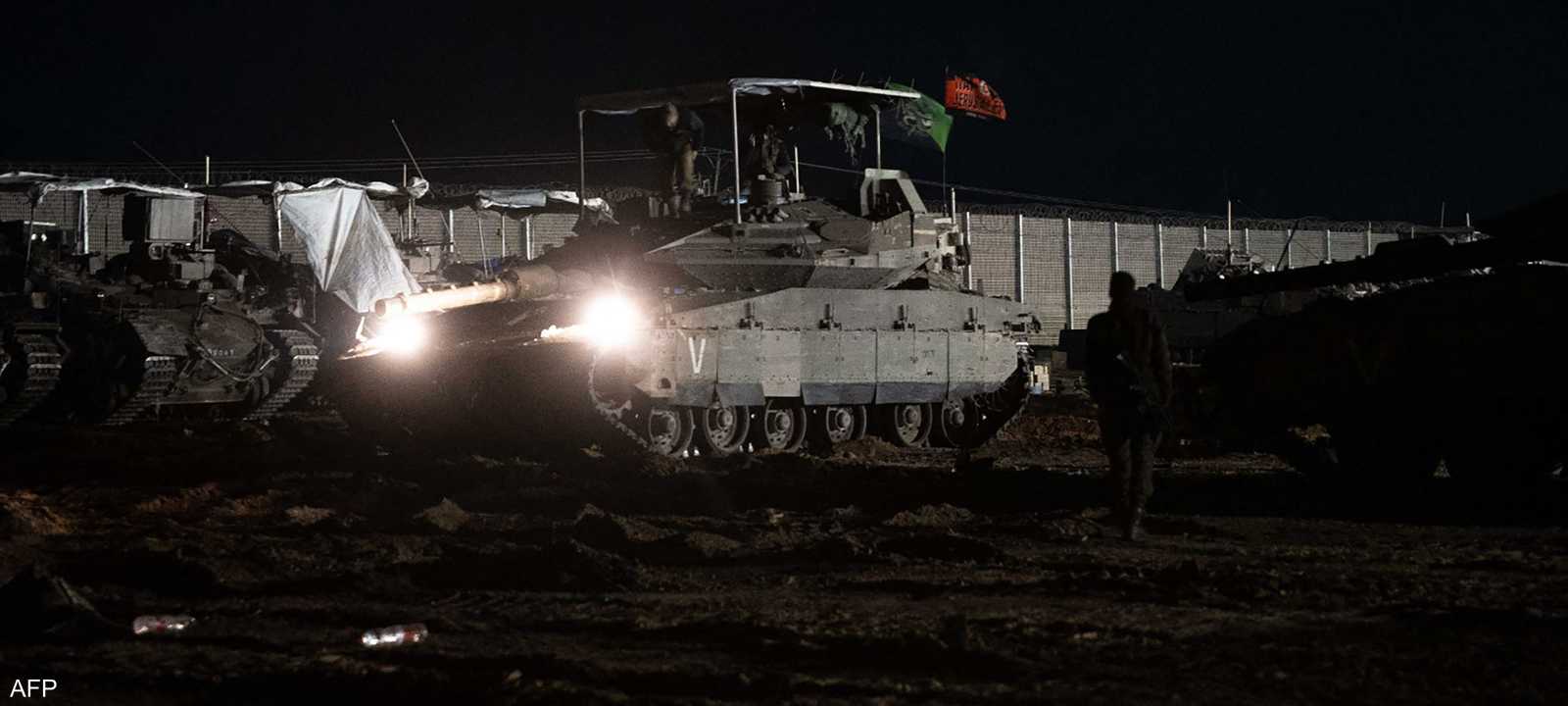 أرشيفية لقوات إسرائيلية في بيت حانون