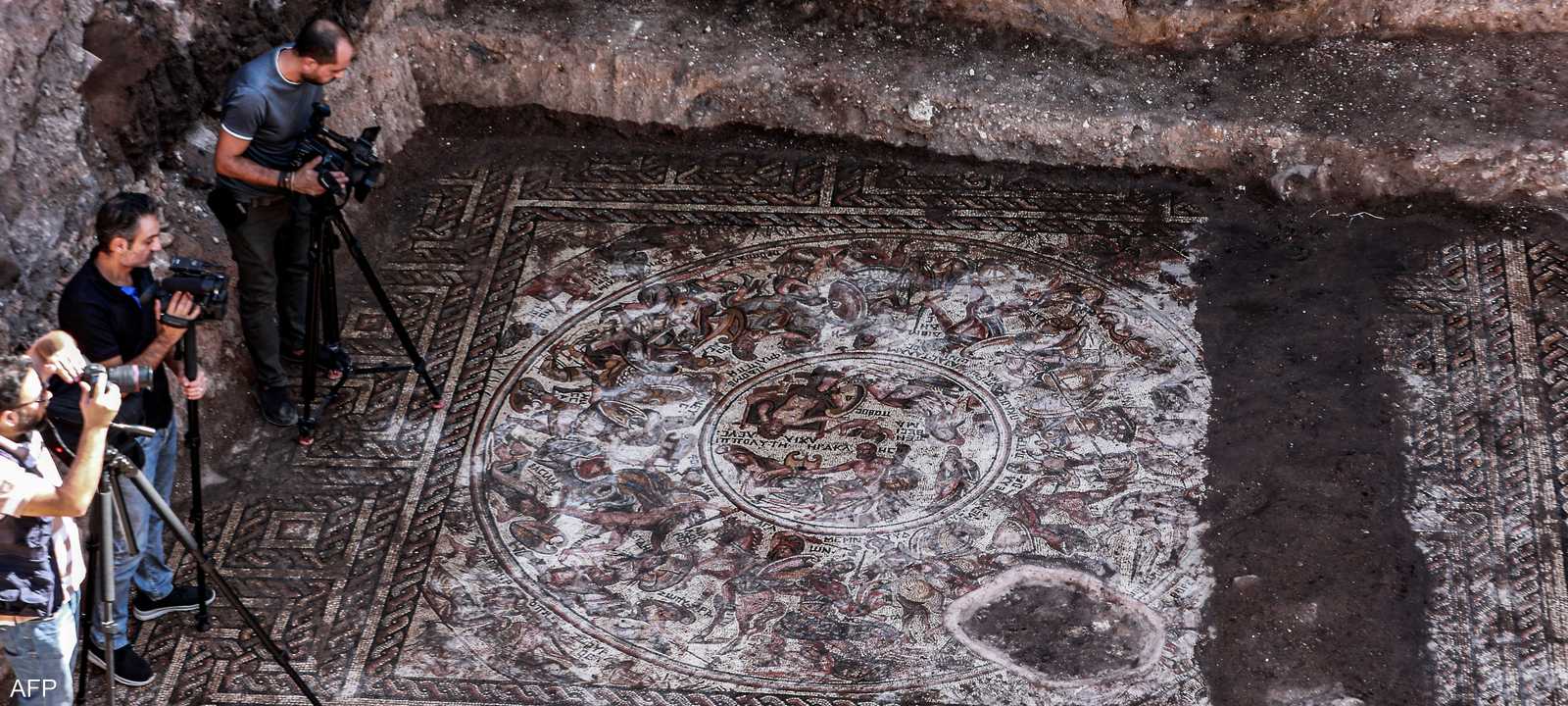 أرشيفية لموقع أثري في سوريا