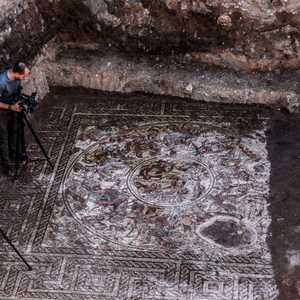 أرشيفية لموقع أثري في سوريا