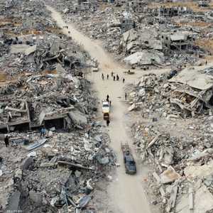 دمار كبير في منطقة رفح بقطاع غزة.. أرشيفية