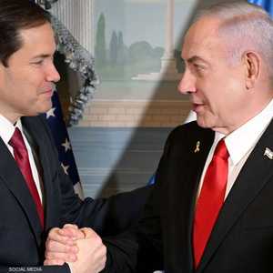 نتنياهو وروبيو في واشنطن