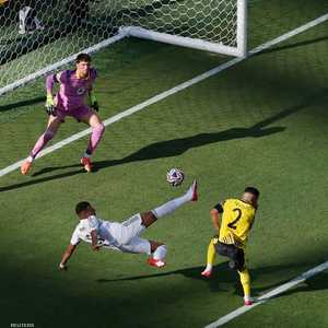 من إحدى مباريات البطولة