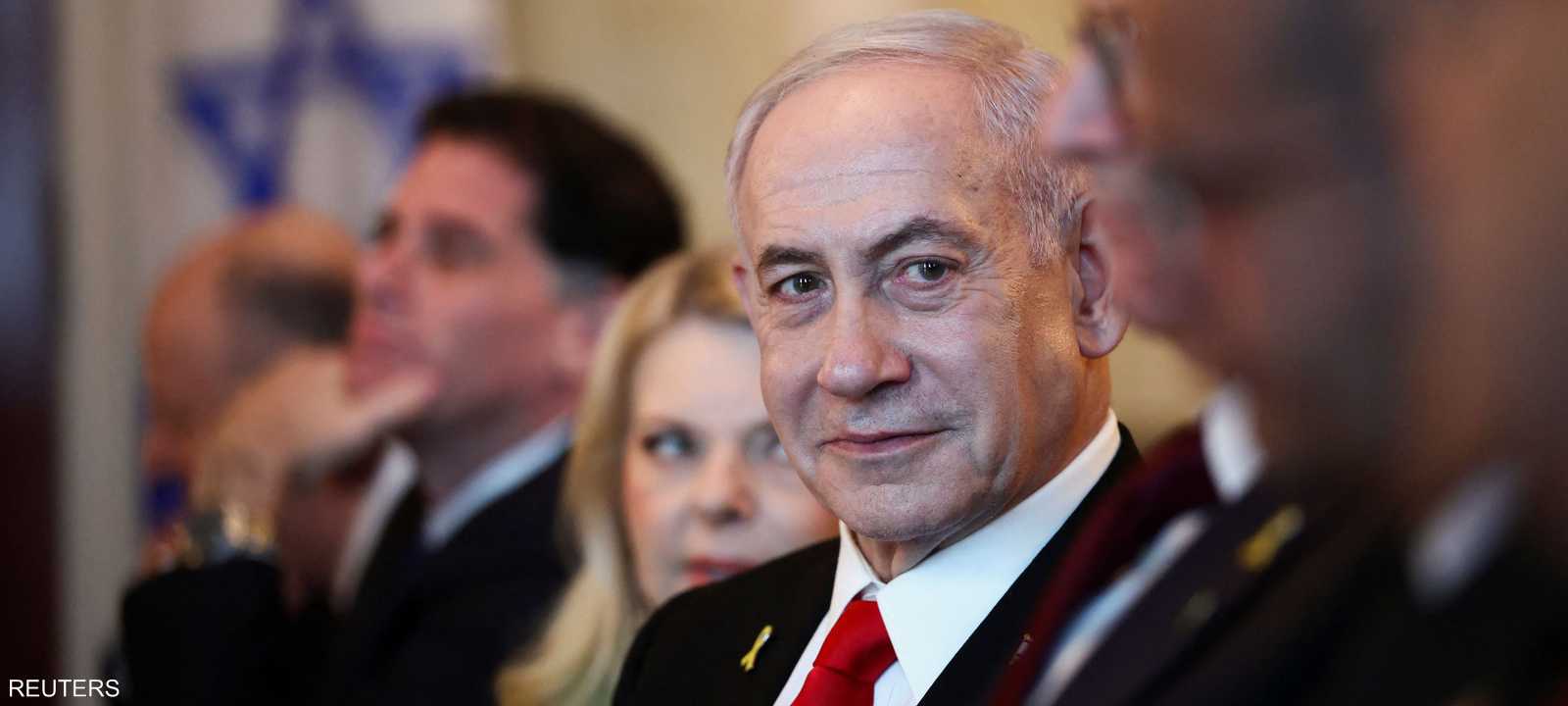 رئيس الوزراء الإسرائيلي بنيامين نتنياهو