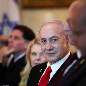 رئيس الوزراء الإسرائيلي بنيامين نتنياهو