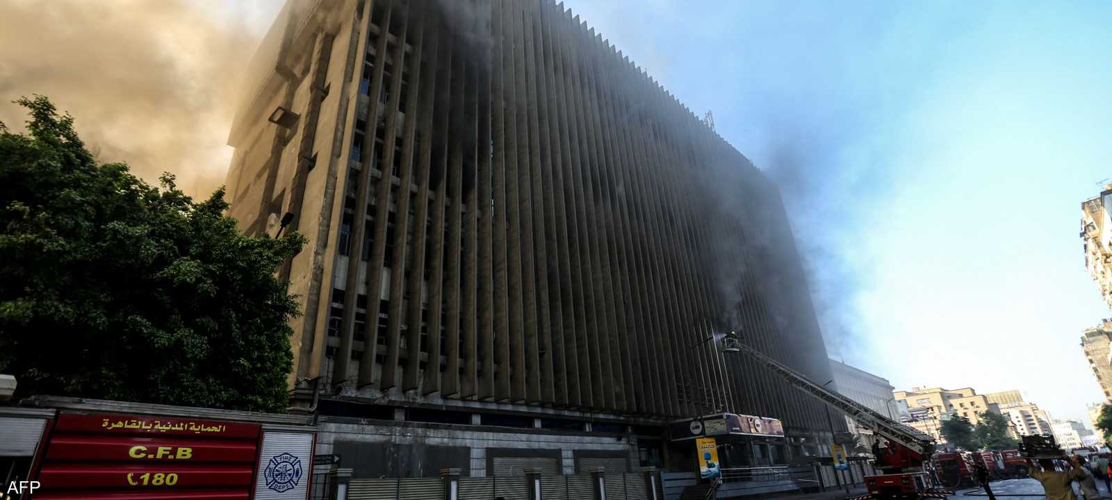 مبنى سنترال رمسيس