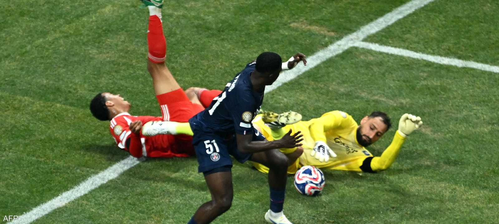 لقطة إصابة موسيالا