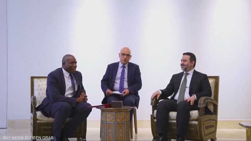 الحكومة البريطانية تقدم حزمة دعم إضافية للحكومة السورية