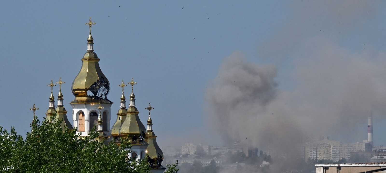 الحرب في أوكرانيا مستمرة