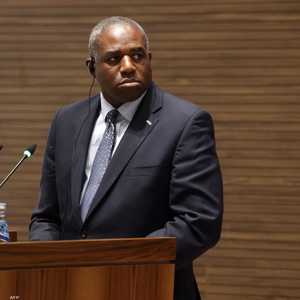 وزير الخارجية البريطاني ديفيد لامي - أرشيفية