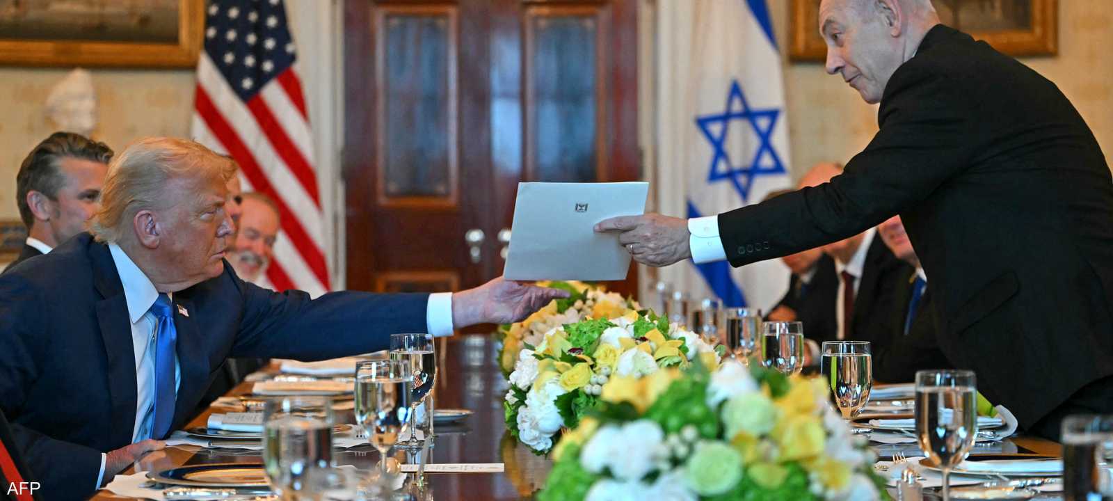 نتنياهو يزور واشنطن حاليا