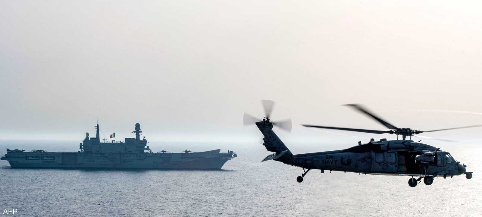 الواقعة حدثت فوق البحر الأحمر - لقطة أرشيفية