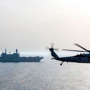 الواقعة حدثت فوق البحر الأحمر - لقطة أرشيفية