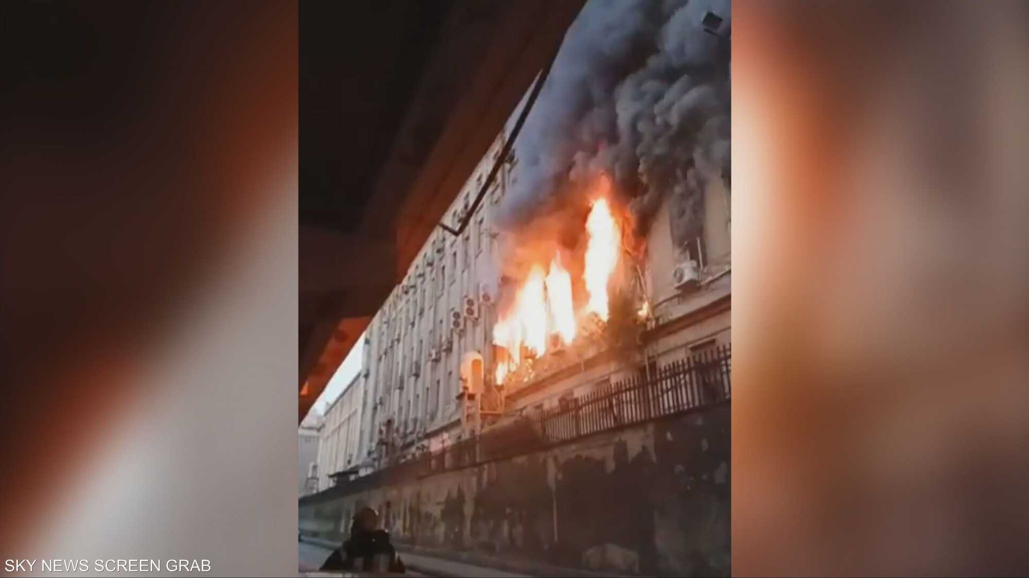 حريق سنترال رمسيس بمصر يضرب قطاعات الاتصالات والطيران