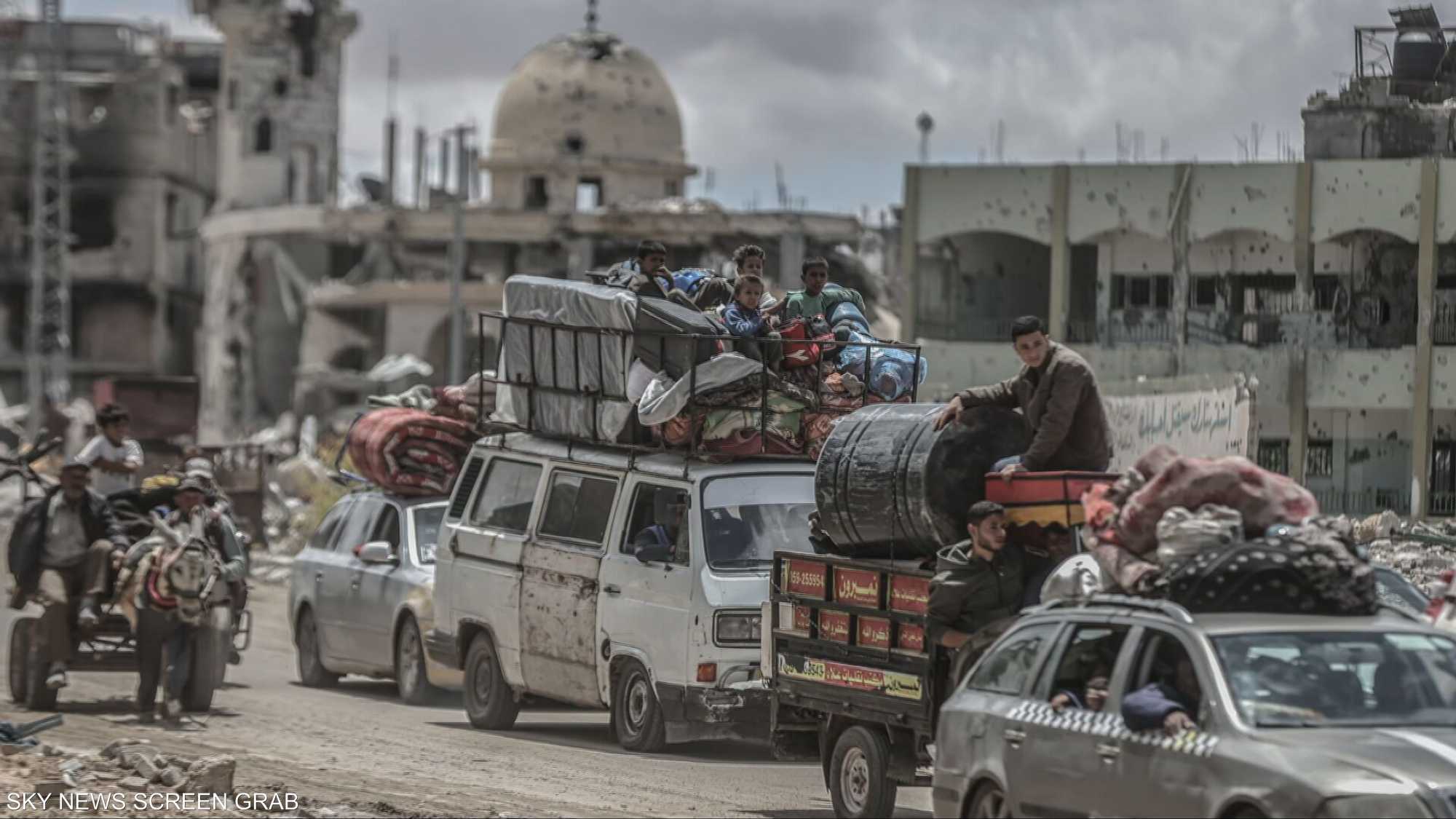 غزة.. ترحيل طوعي أم تهجير قسري؟