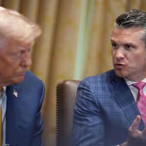 دونالد ترامب وبيت هيغسيث