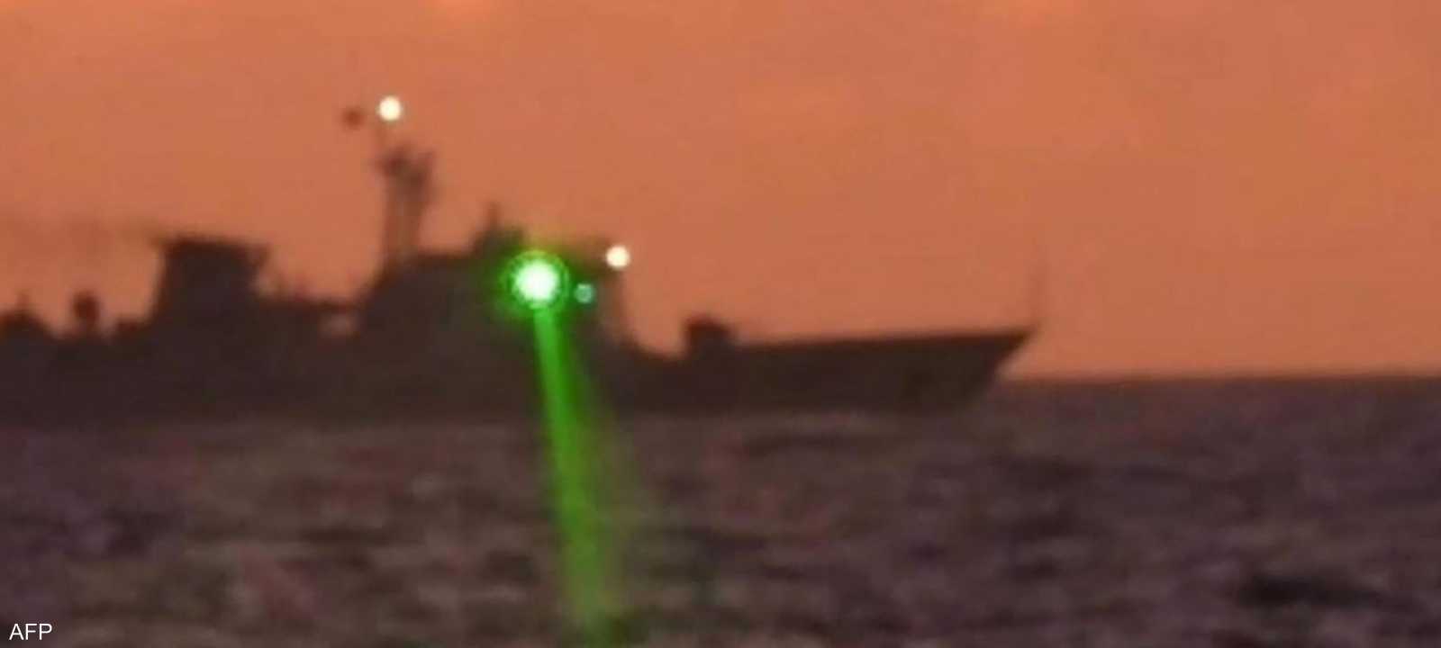 الصين اتهمت أكثر من مرة باستخدام الليزر عسكريا