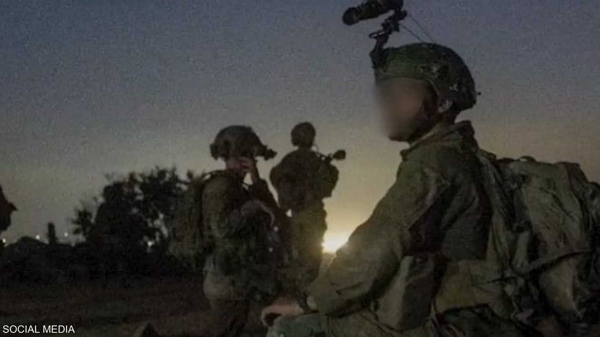 الجيش الإسرائيلي نشر لقطات فيديو للعملية