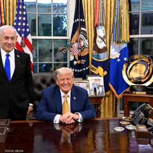 نتنياهو وترامب التقيا في اجتماعين خلال 24 ساعة