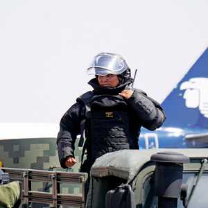 الشحنة ضبطت في كوليما وفق السلطات المكسيكية