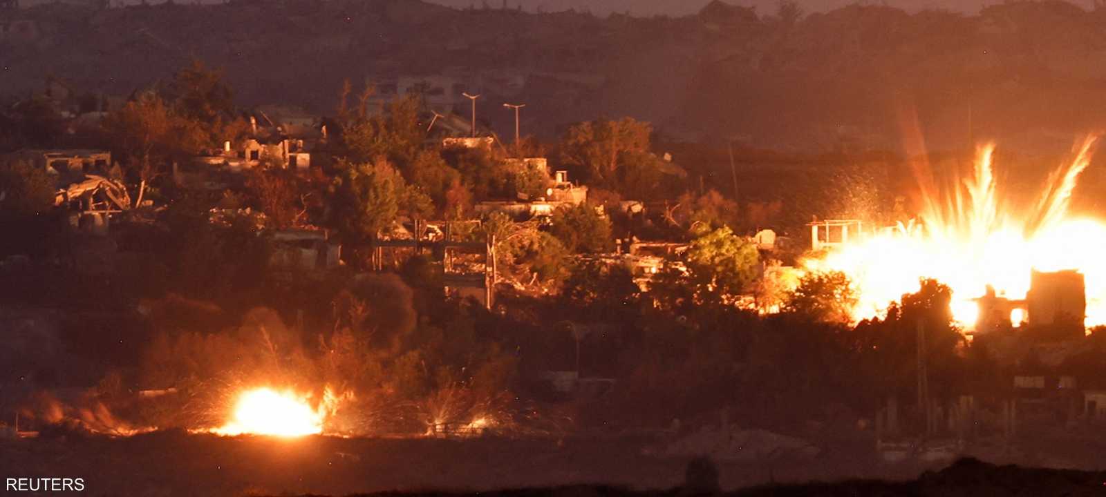 حرب غزة مستمرة منذ نحو 21 شهرا