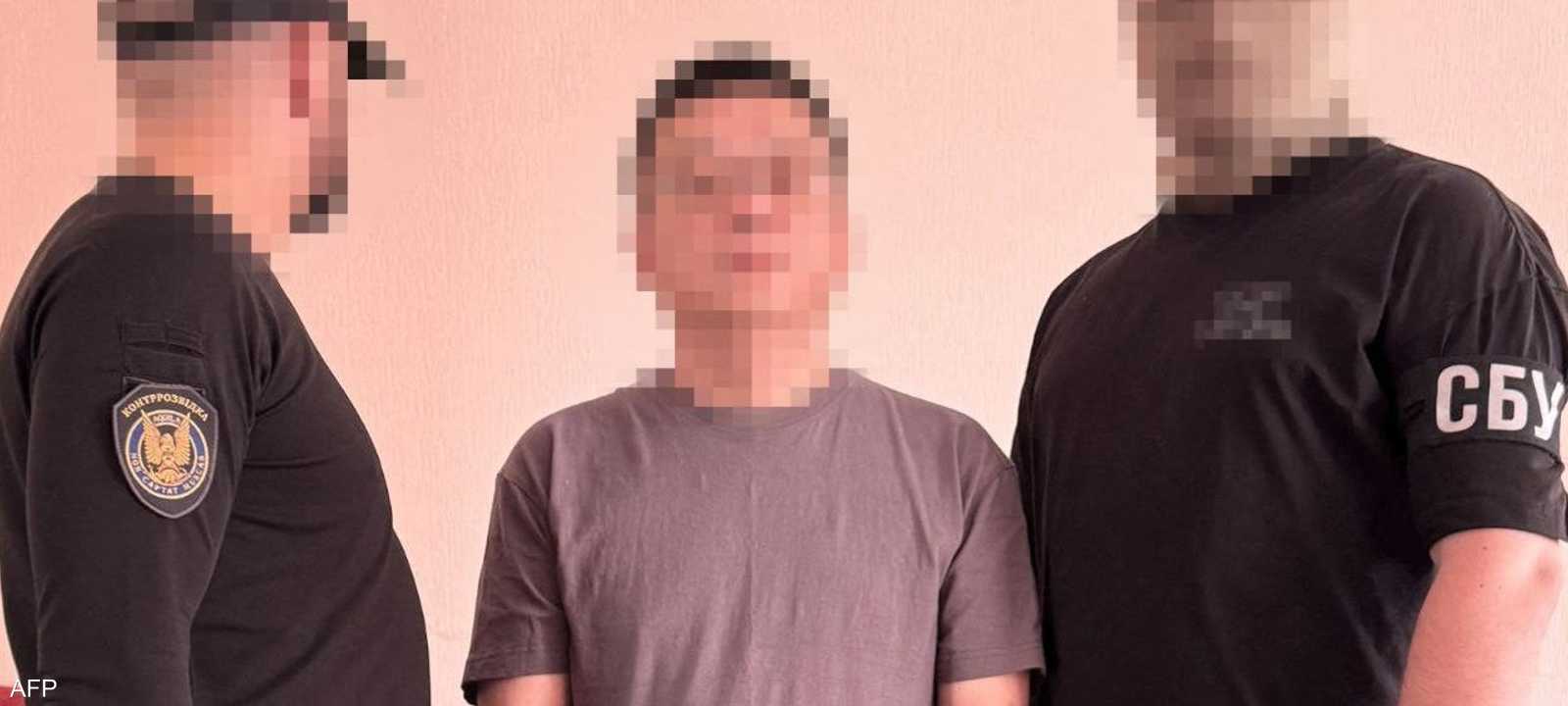 مواطن صيني احتجزته وحدة الاستخبارات الأمنية الأوكرانية