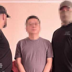 مواطن صيني احتجزته وحدة الاستخبارات الأمنية الأوكرانية